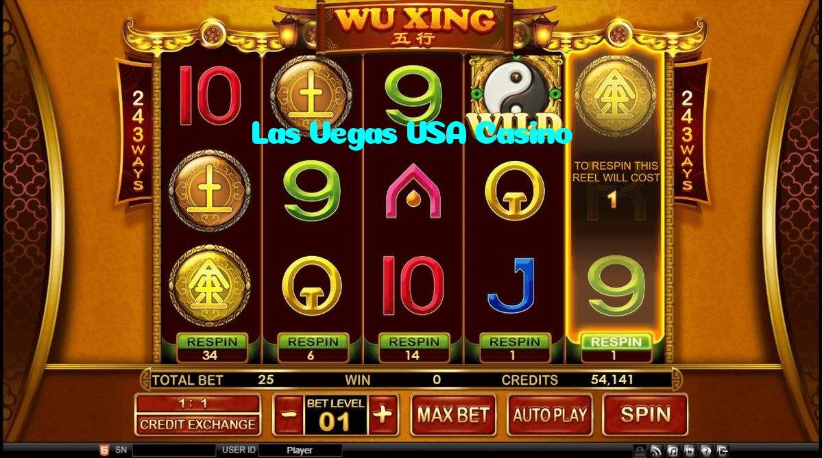 available types of Las Vegas USA Casino bet including pre-match live express and system bets